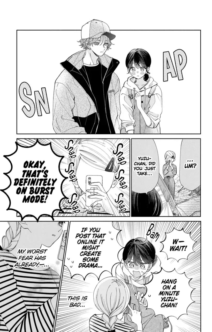 I Won't Fall for Him Just Because of His Face chapter 13 page 7