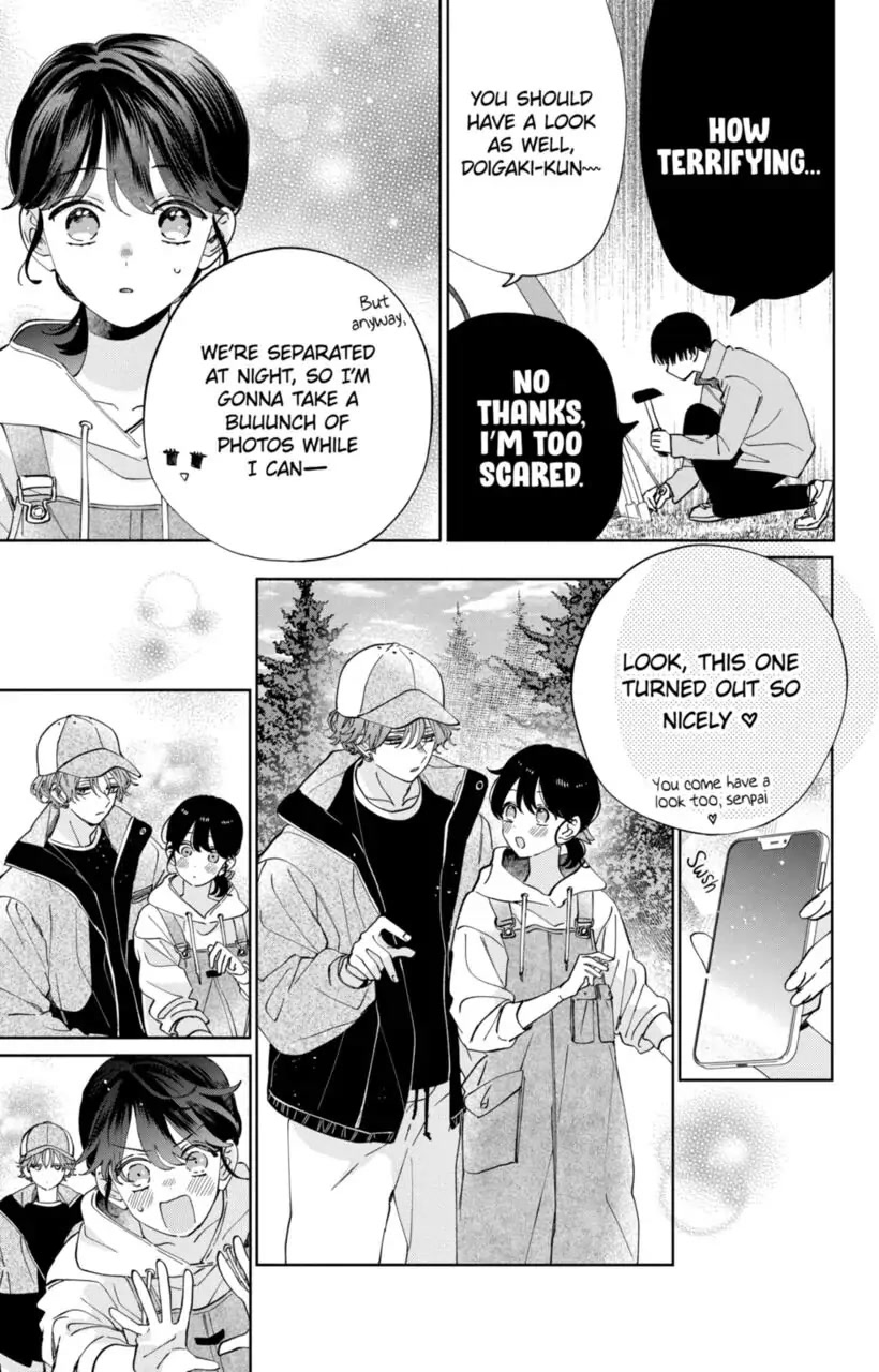 I Won't Fall for Him Just Because of His Face chapter 13 page 9