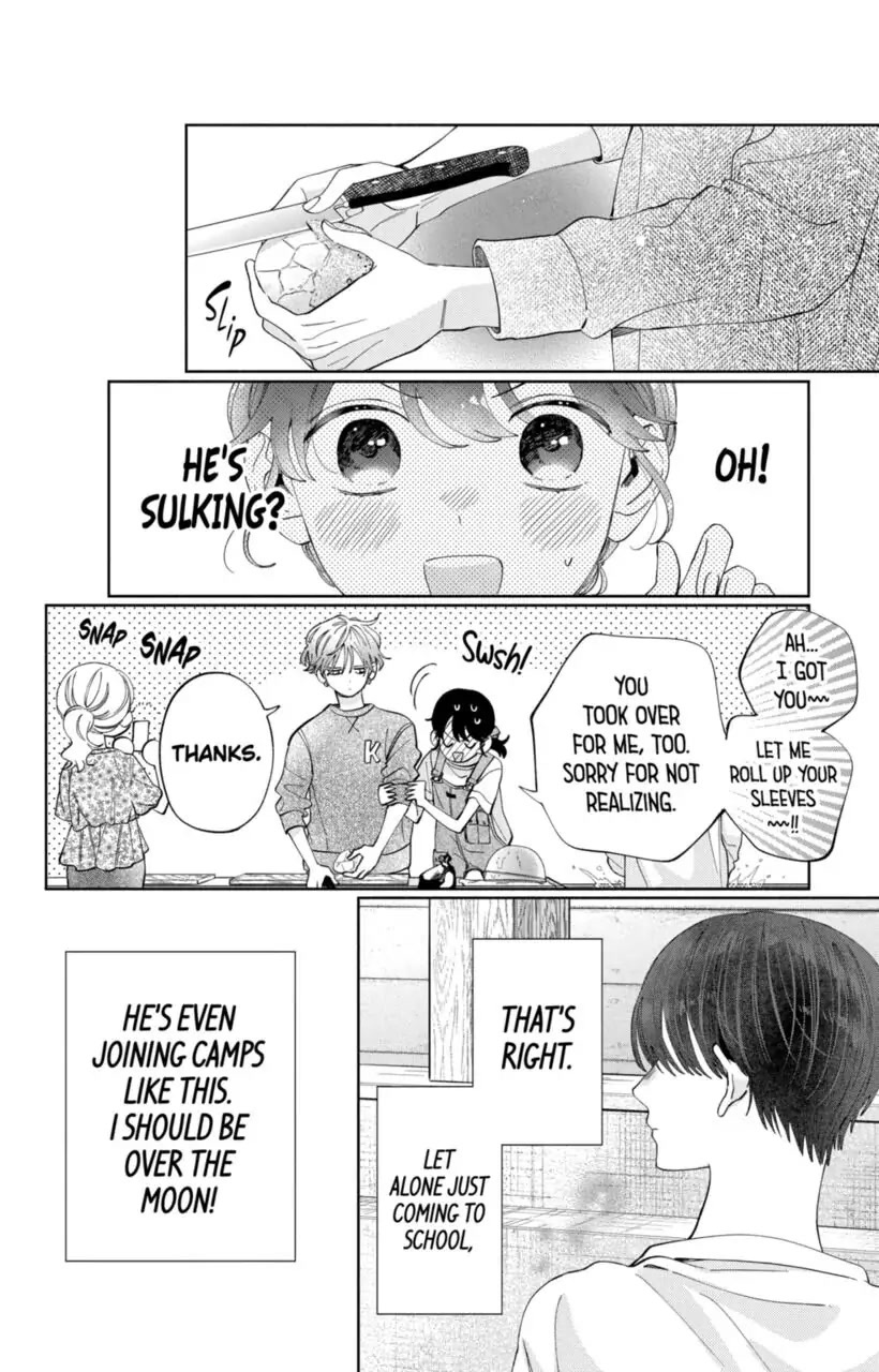 I Won't Fall for Him Just Because of His Face chapter 14 page 10