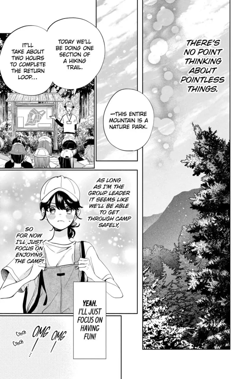 I Won't Fall for Him Just Because of His Face chapter 14 page 11