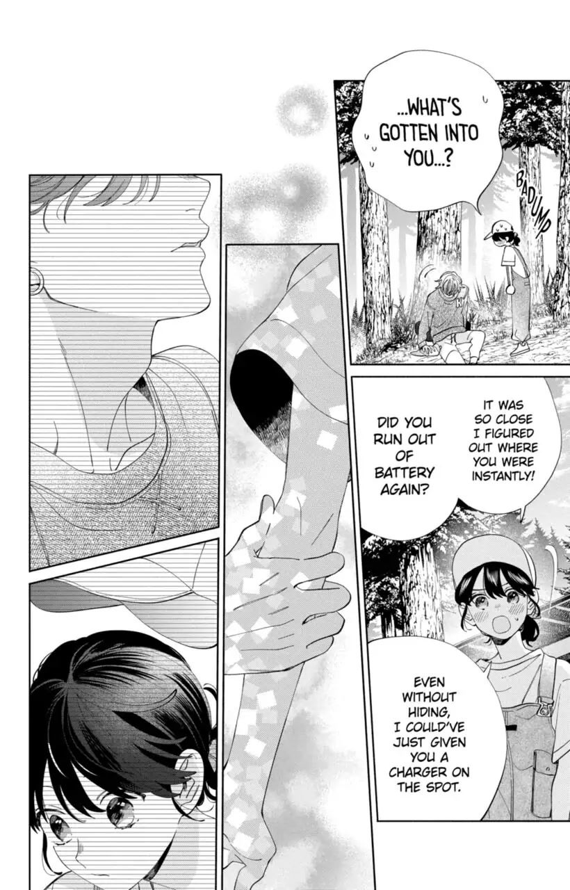 I Won't Fall for Him Just Because of His Face chapter 14 page 16