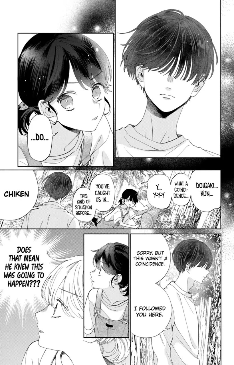 I Won't Fall for Him Just Because of His Face chapter 14 page 21