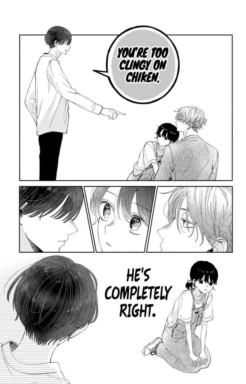 I Won't Fall for Him Just Because of His Face chapter 14 page 23