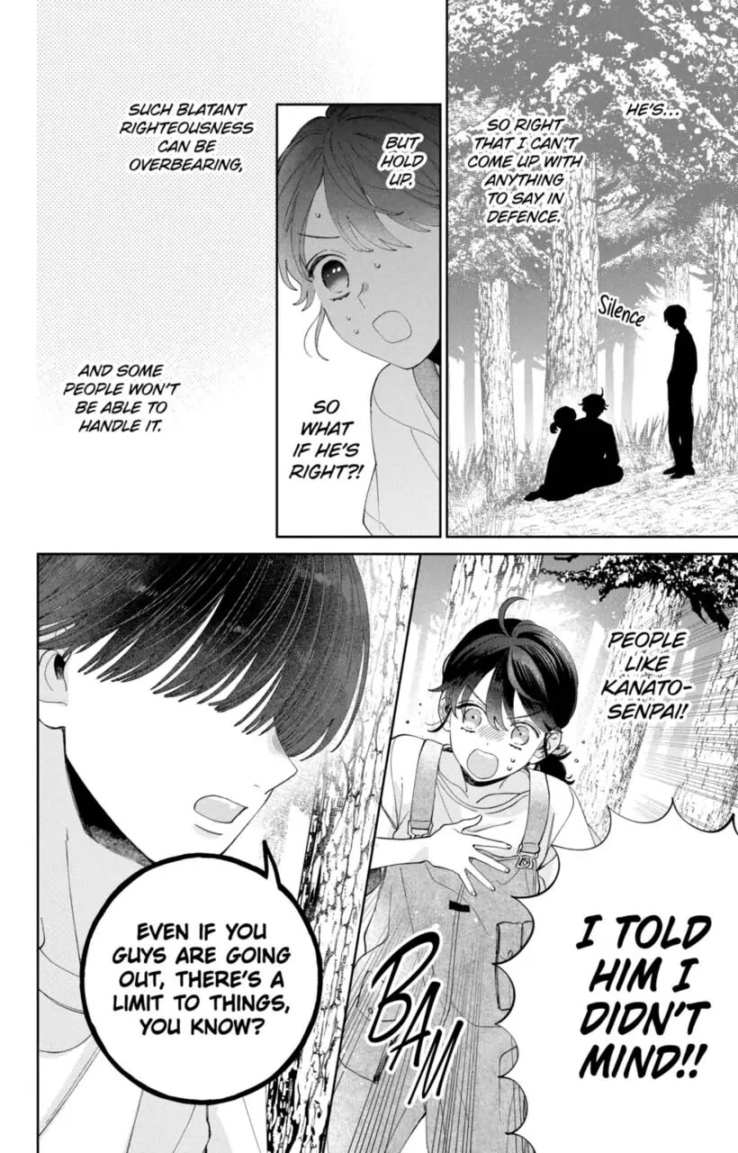 I Won't Fall for Him Just Because of His Face chapter 14 page 24