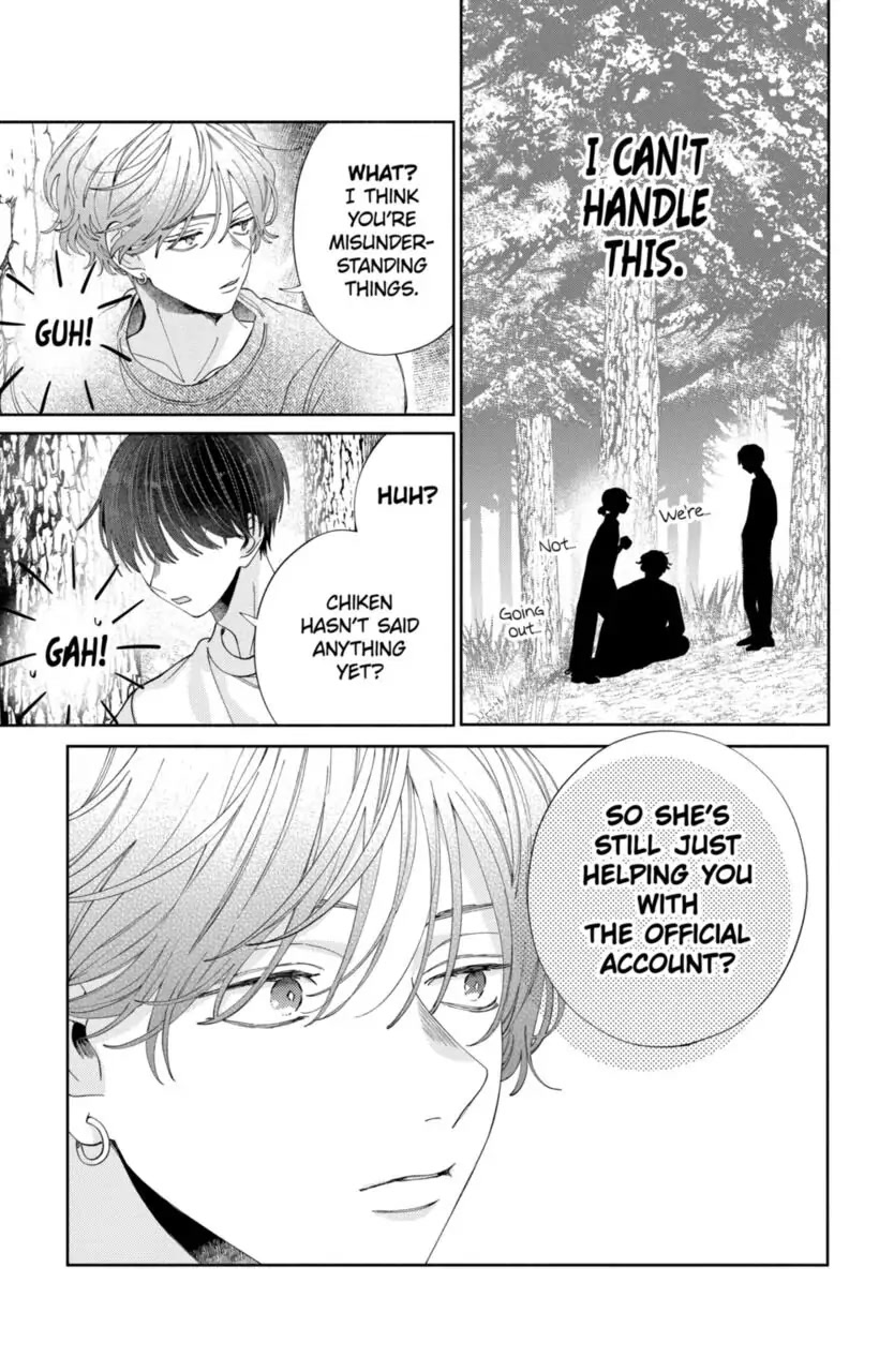 I Won't Fall for Him Just Because of His Face chapter 14 page 25