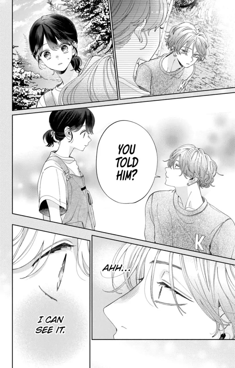 I Won't Fall for Him Just Because of His Face chapter 14 page 26