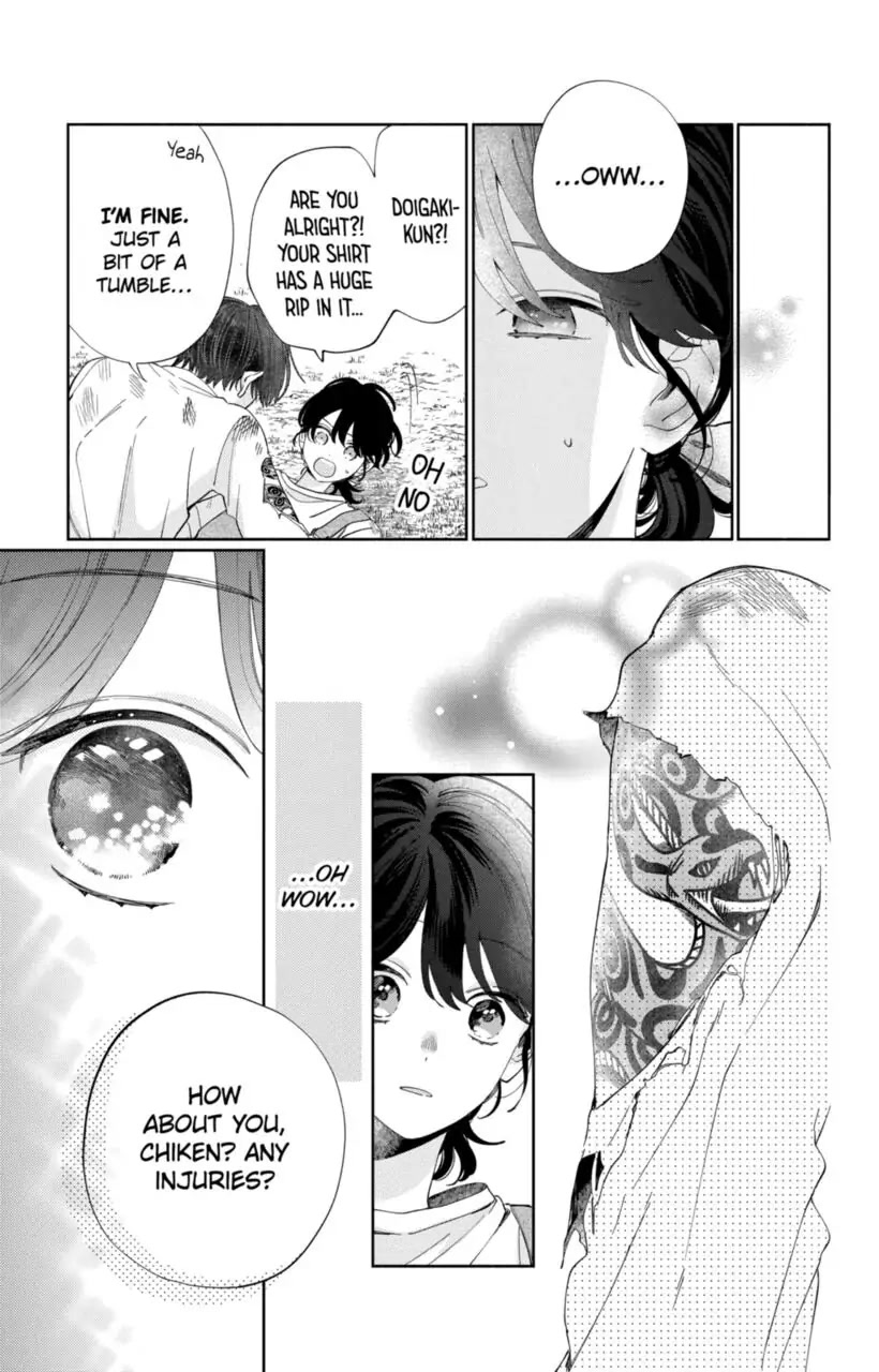 I Won't Fall for Him Just Because of His Face chapter 14 page 29