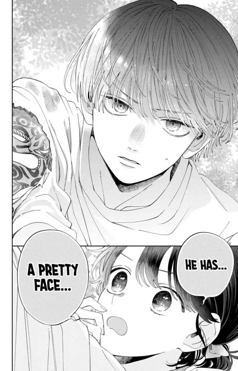 I Won't Fall for Him Just Because of His Face chapter 14 page 30