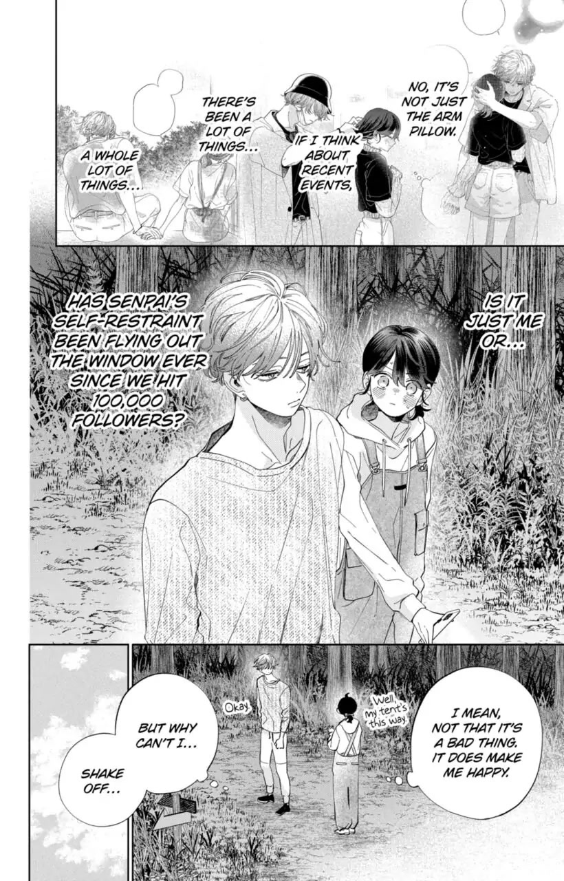 I Won't Fall for Him Just Because of His Face chapter 14 page 4