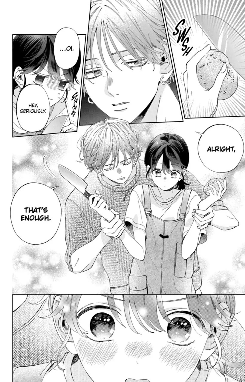 I Won't Fall for Him Just Because of His Face chapter 14 page 6