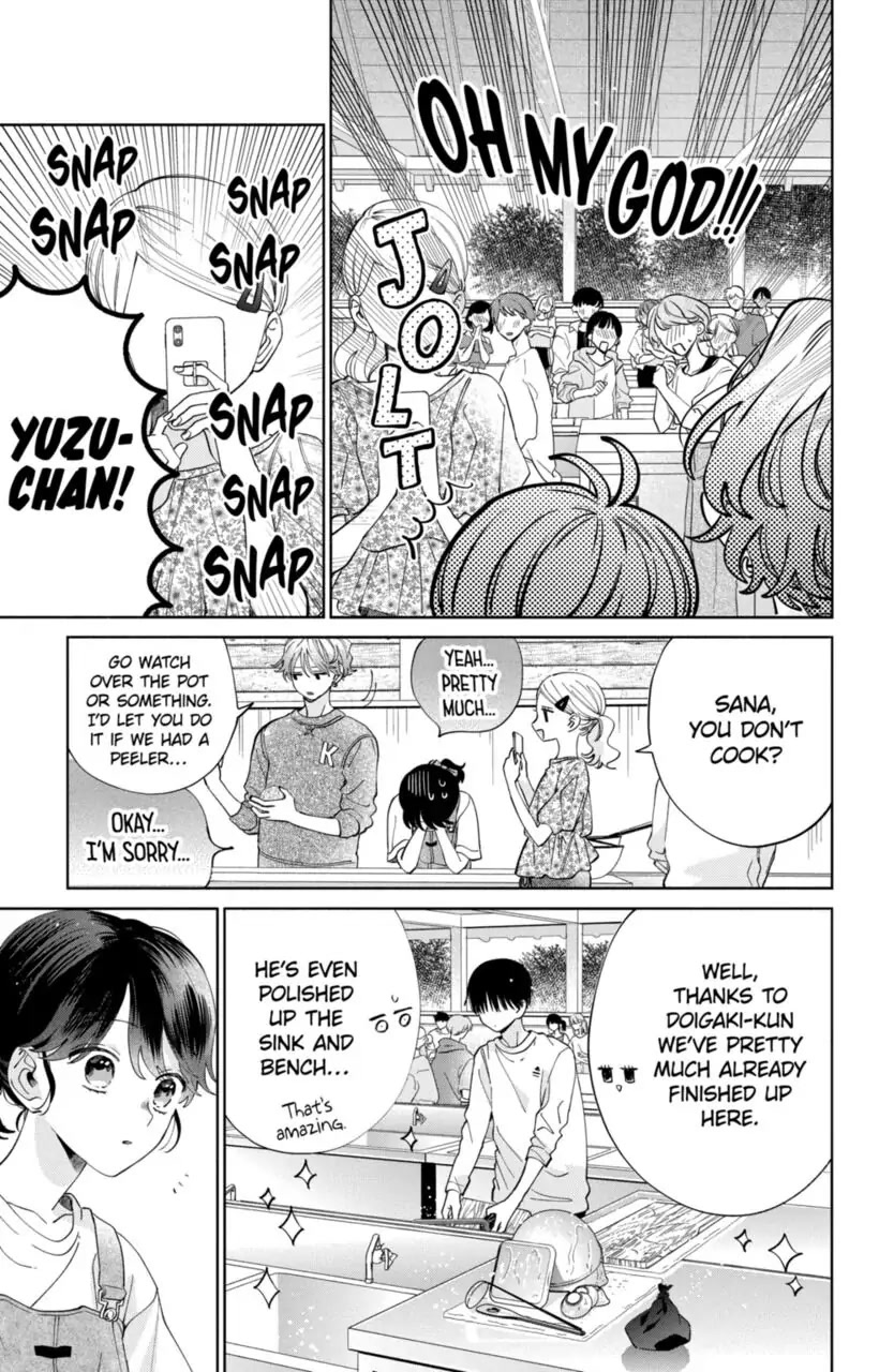 I Won't Fall for Him Just Because of His Face chapter 14 page 7