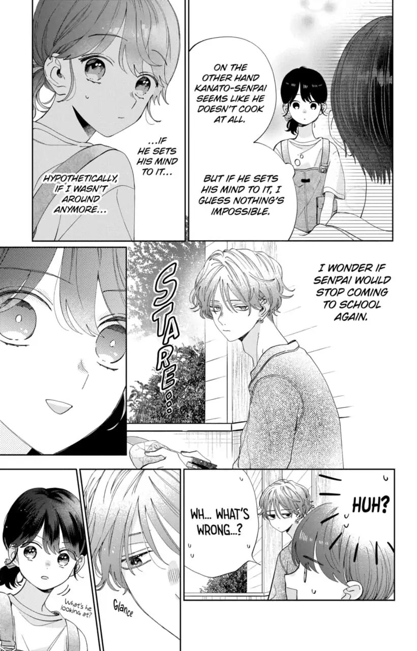 I Won't Fall for Him Just Because of His Face chapter 14 page 9