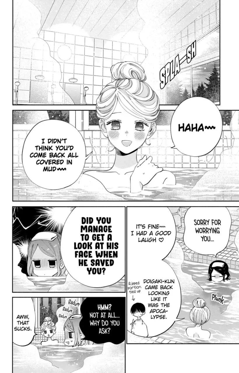 I Won't Fall for Him Just Because of His Face chapter 15 page 10