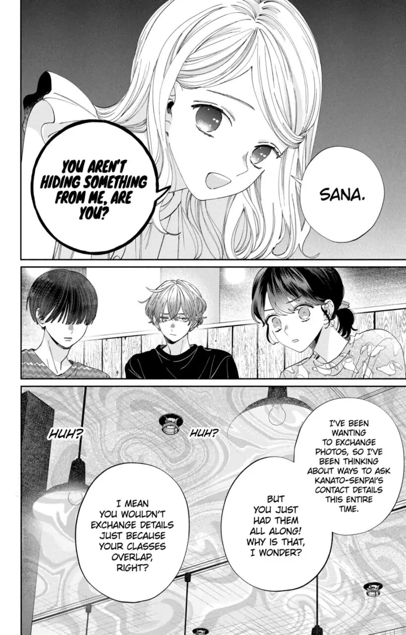 I Won't Fall for Him Just Because of His Face chapter 15 page 18