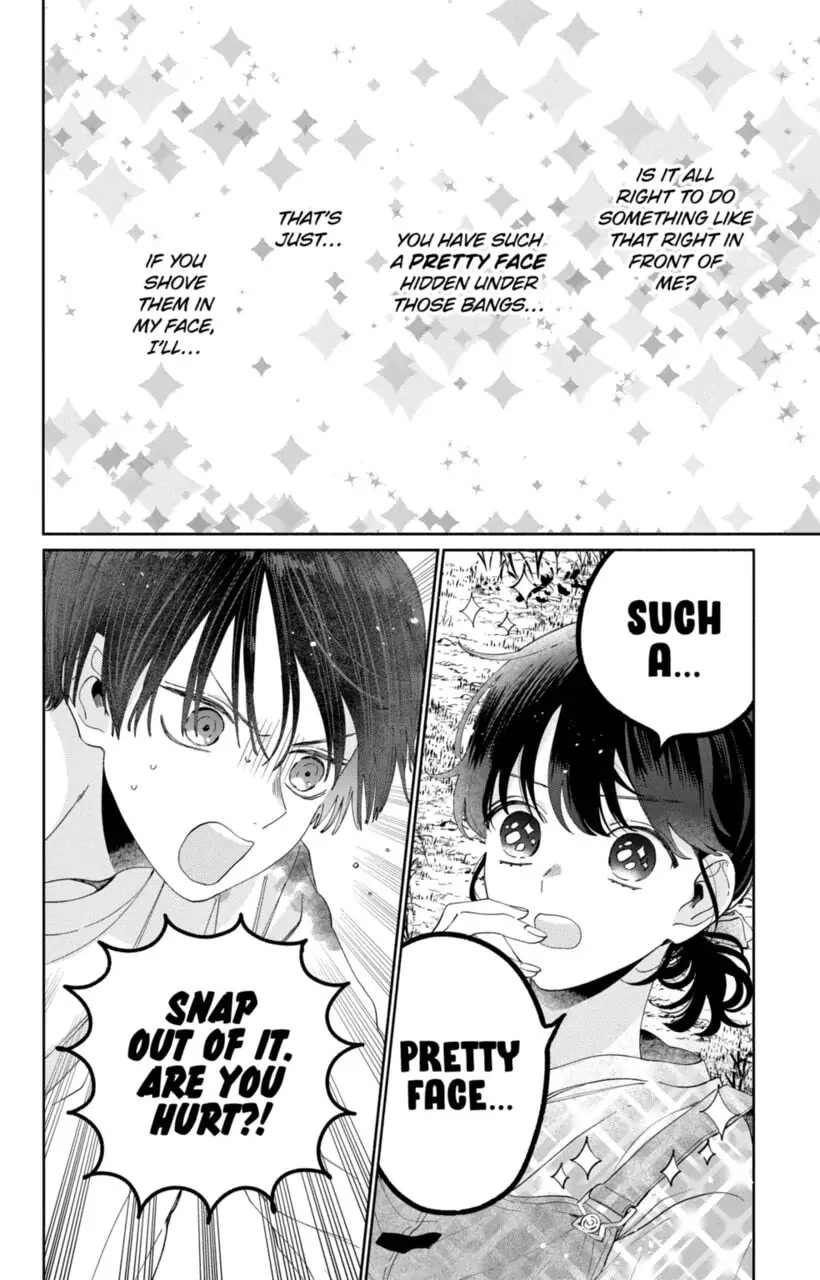 I Won't Fall for Him Just Because of His Face chapter 15 page 2