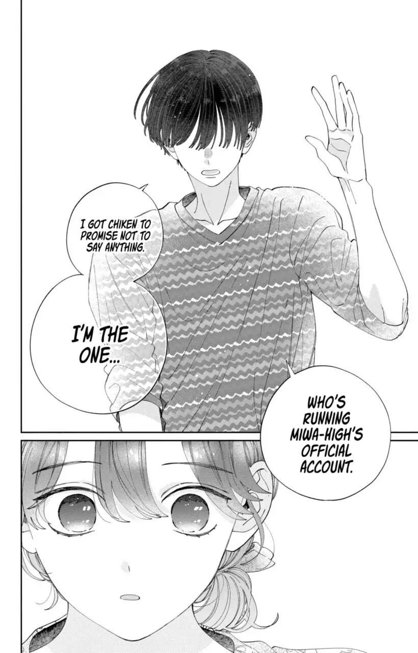 I Won't Fall for Him Just Because of His Face chapter 15 page 20