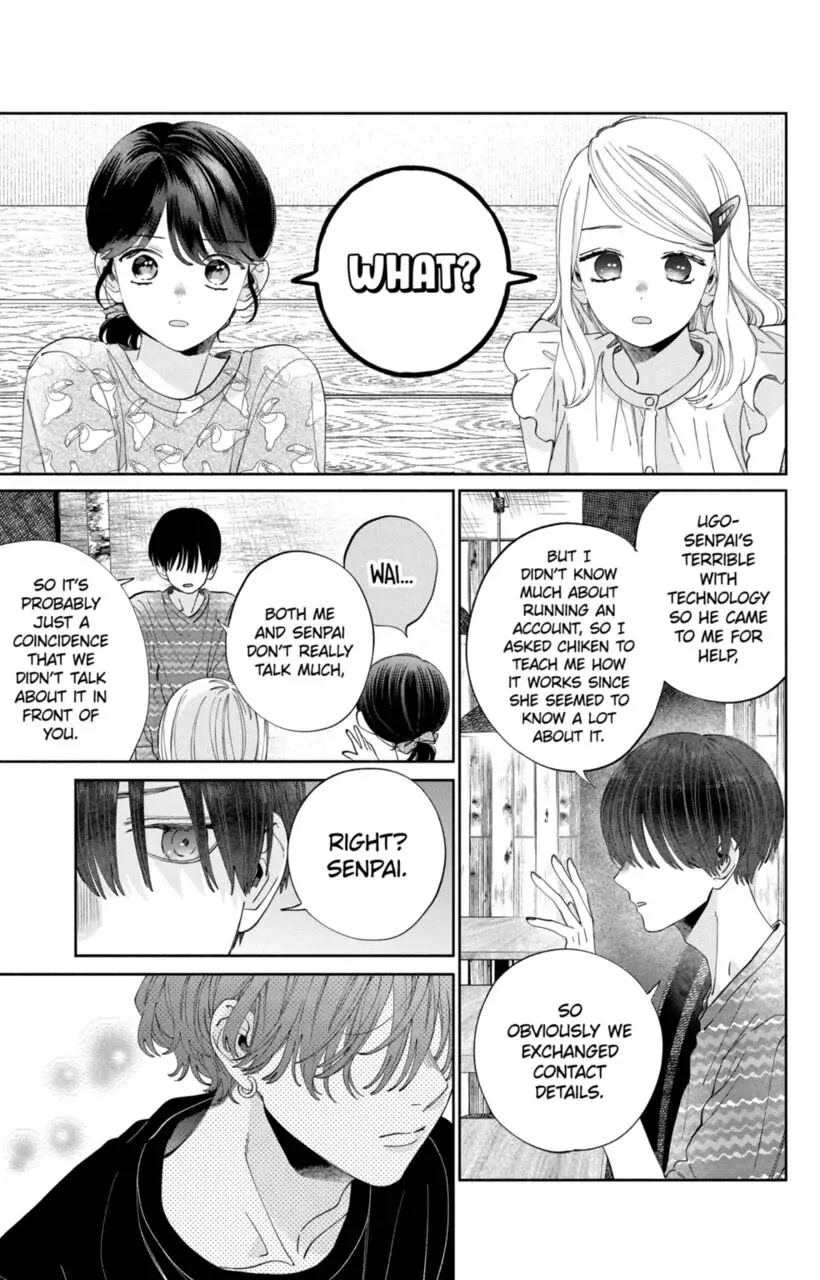 I Won't Fall for Him Just Because of His Face chapter 15 page 21