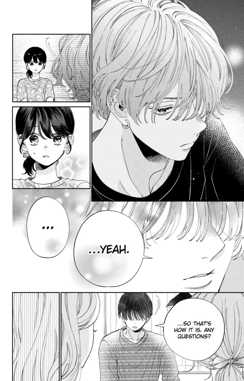 I Won't Fall for Him Just Because of His Face chapter 15 page 22