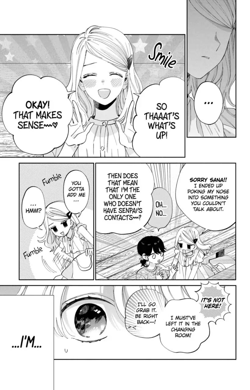 I Won't Fall for Him Just Because of His Face chapter 15 page 23