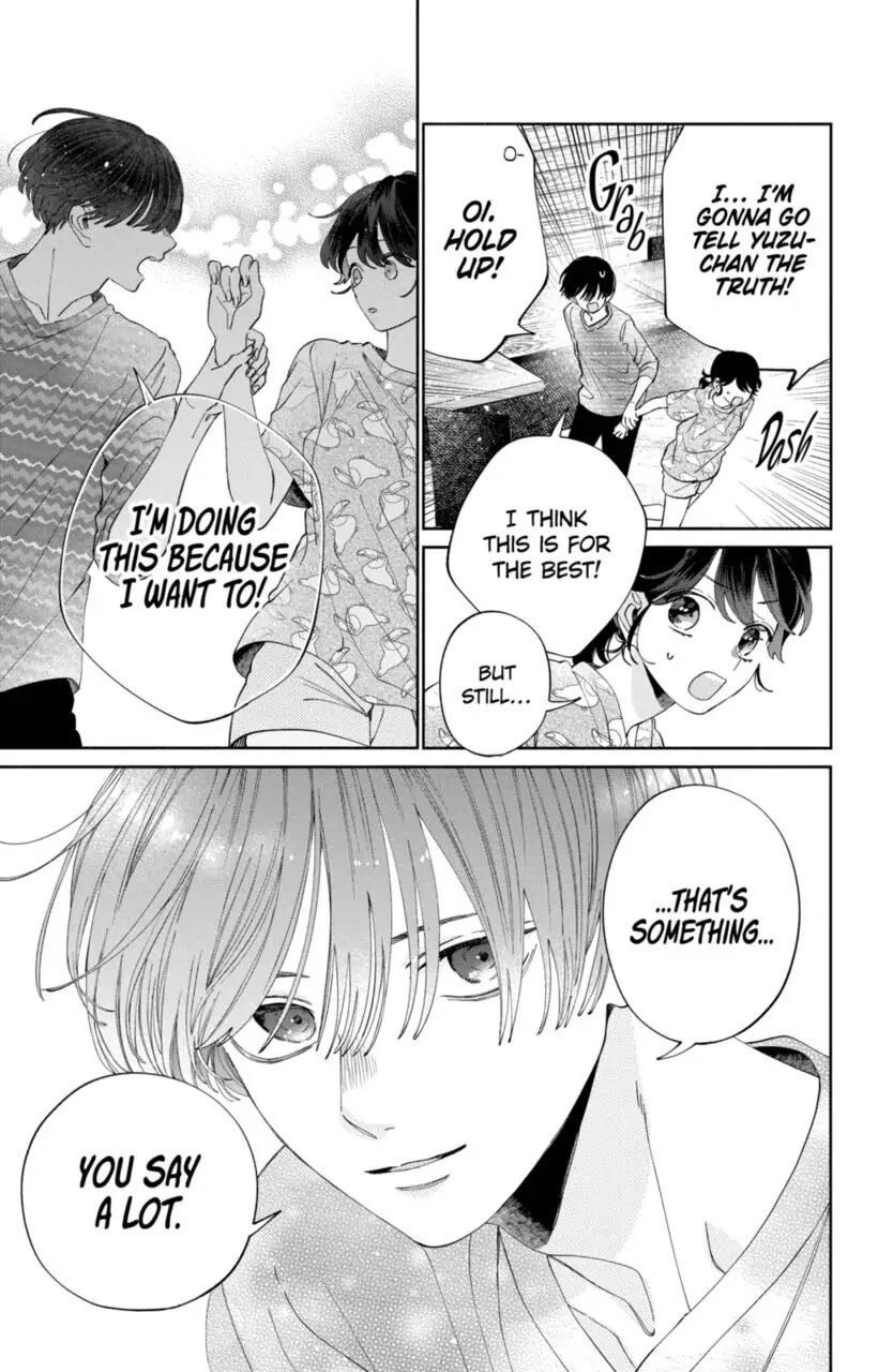 I Won't Fall for Him Just Because of His Face chapter 15 page 25