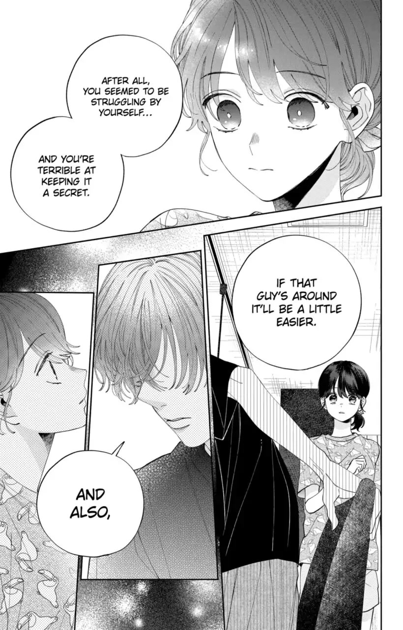 I Won't Fall for Him Just Because of His Face chapter 15 page 27