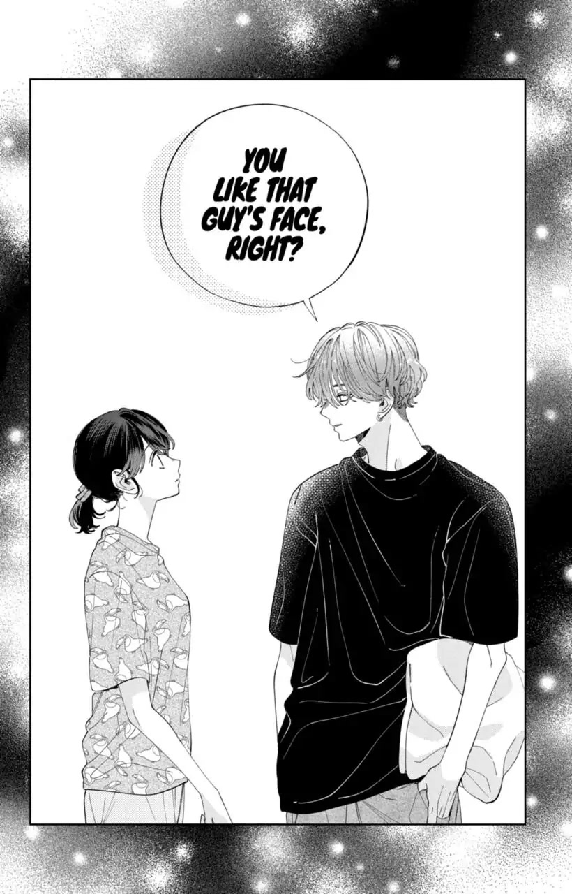 I Won't Fall for Him Just Because of His Face chapter 15 page 28