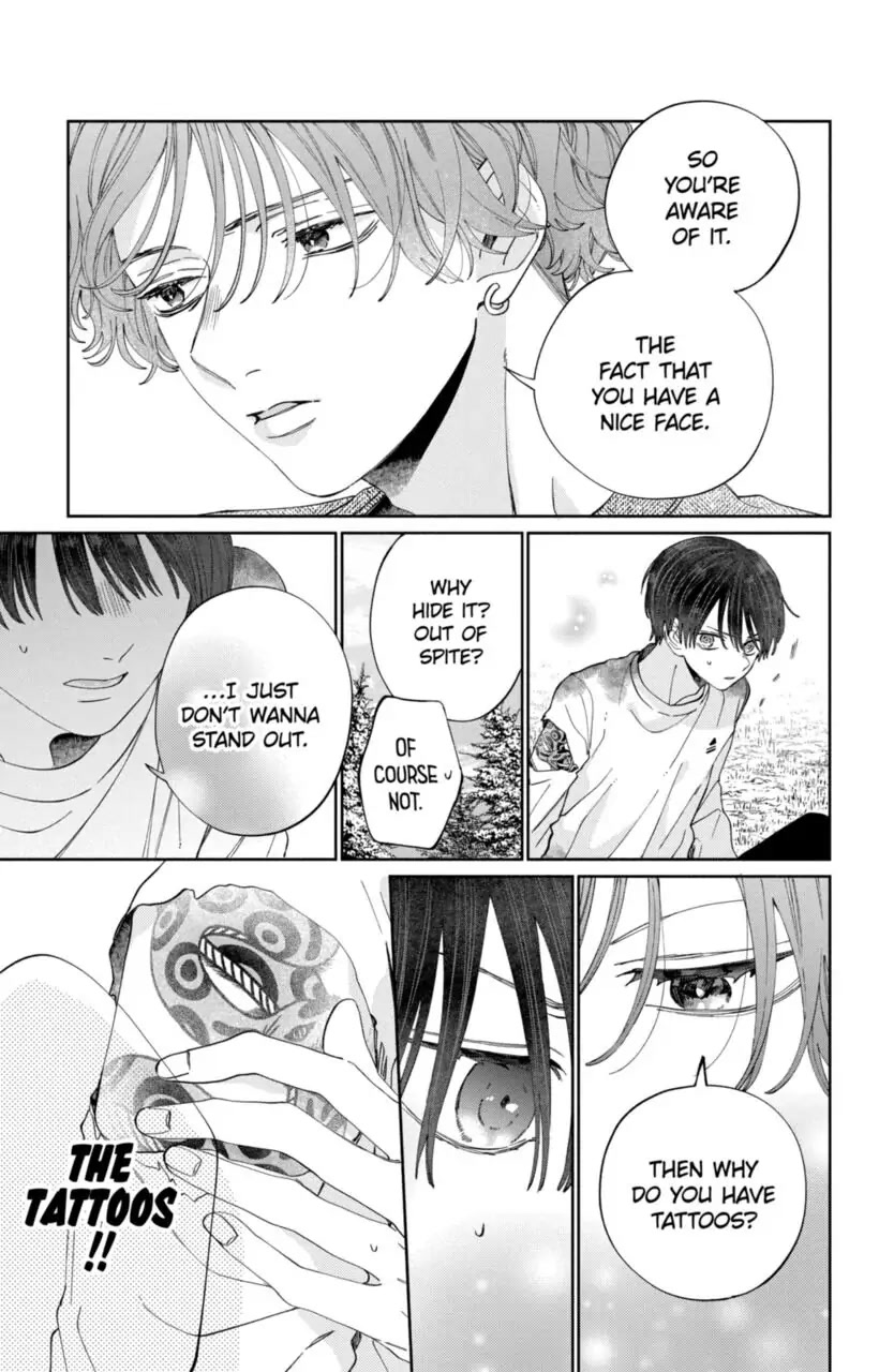 I Won't Fall for Him Just Because of His Face chapter 15 page 5