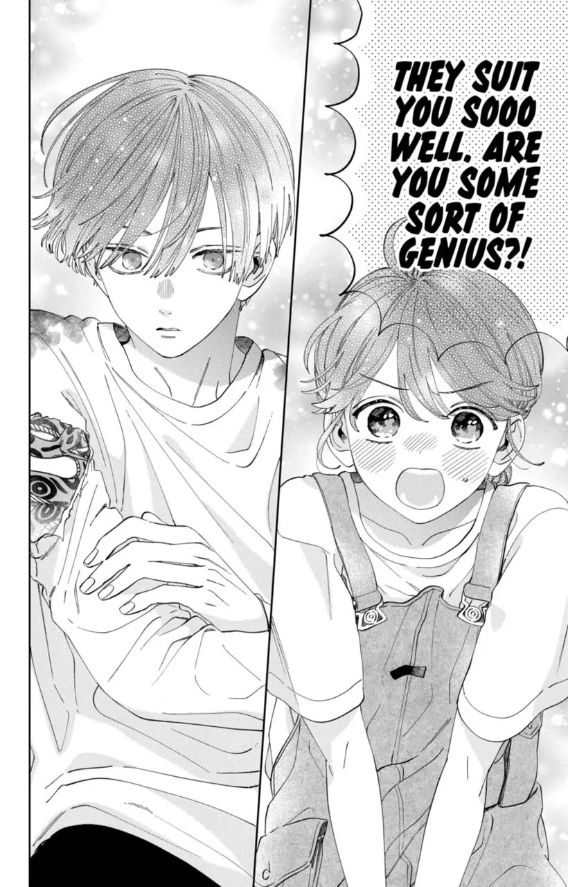 I Won't Fall for Him Just Because of His Face chapter 15 page 6