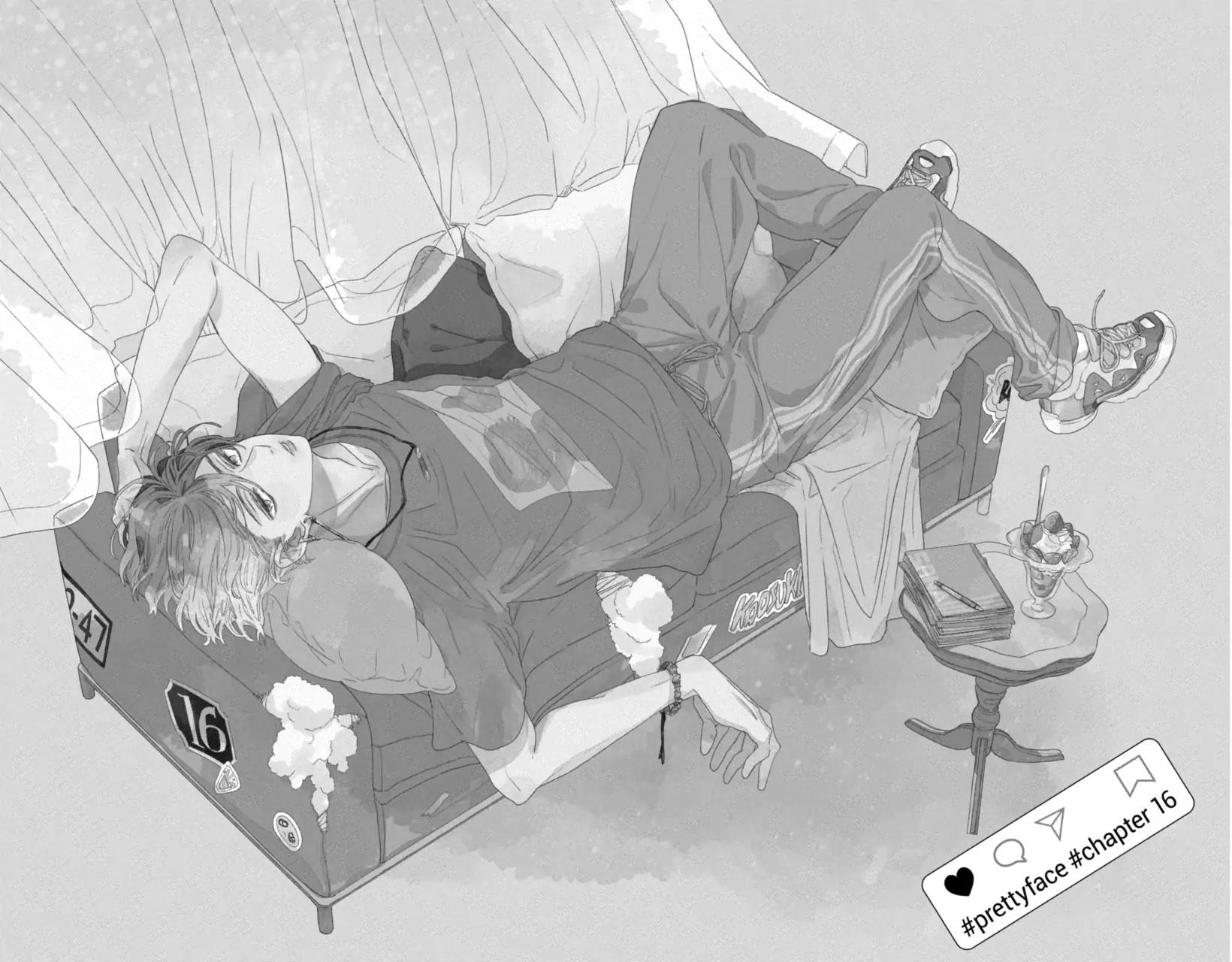 I Won't Fall for Him Just Because of His Face chapter 16 page 1