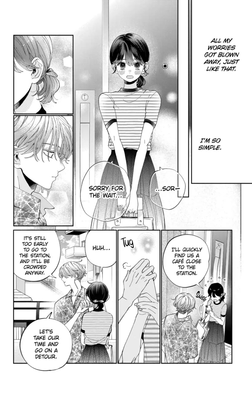 I Won't Fall for Him Just Because of His Face chapter 16 page 11