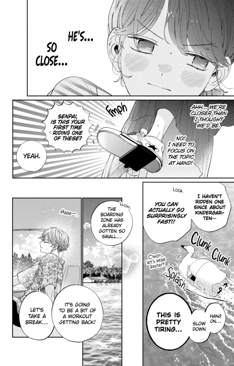 I Won't Fall for Him Just Because of His Face chapter 16 page 17