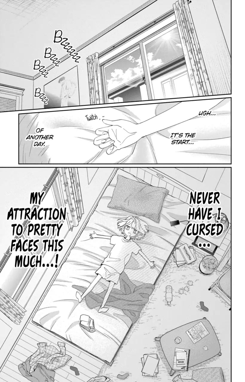 I Won't Fall for Him Just Because of His Face chapter 16 page 2