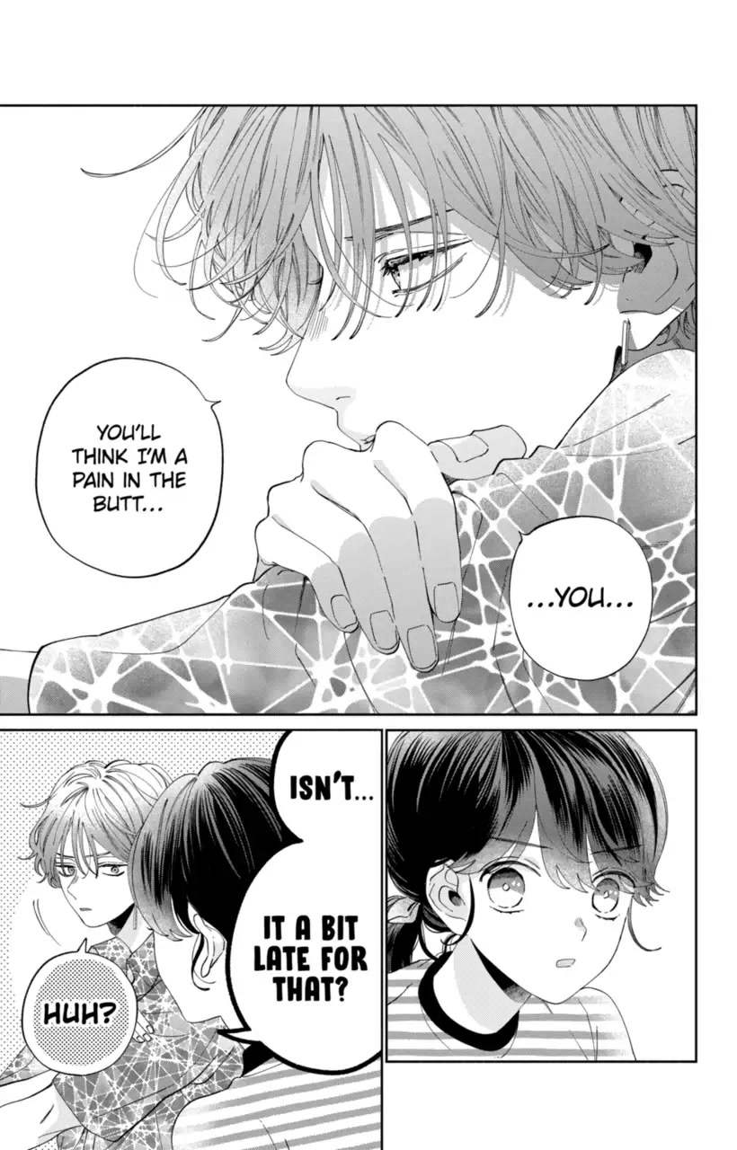 I Won't Fall for Him Just Because of His Face chapter 16 page 22