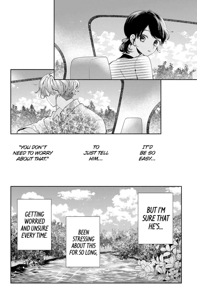 I Won't Fall for Him Just Because of His Face chapter 16 page 25