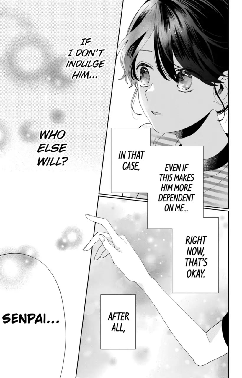 I Won't Fall for Him Just Because of His Face chapter 16 page 26