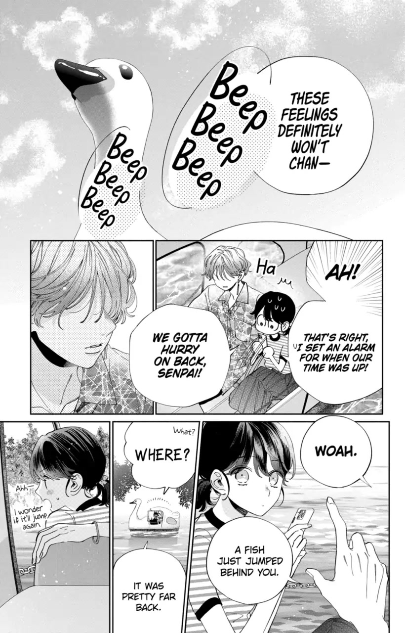 I Won't Fall for Him Just Because of His Face chapter 16 page 28