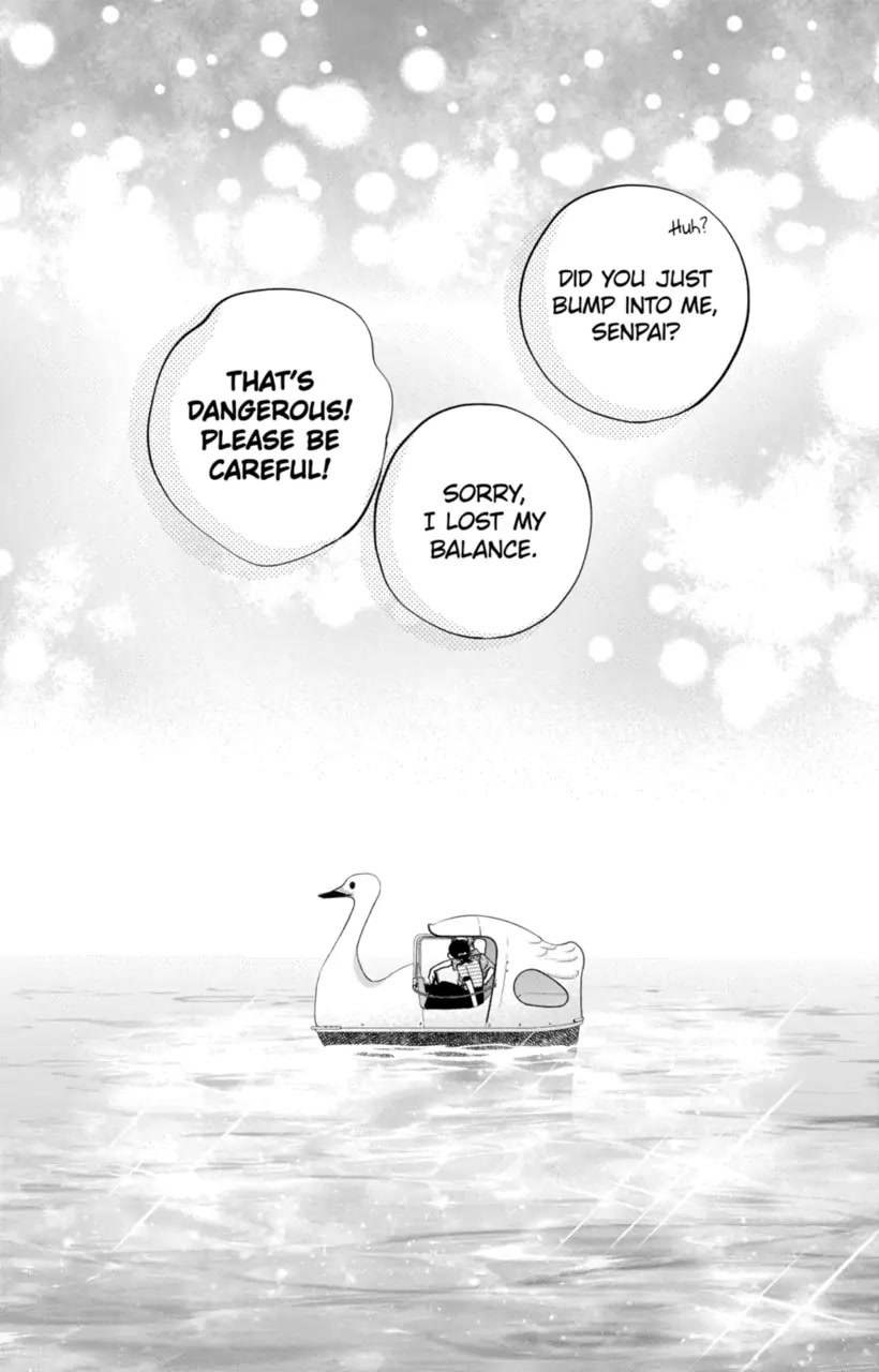 I Won't Fall for Him Just Because of His Face chapter 16 page 30