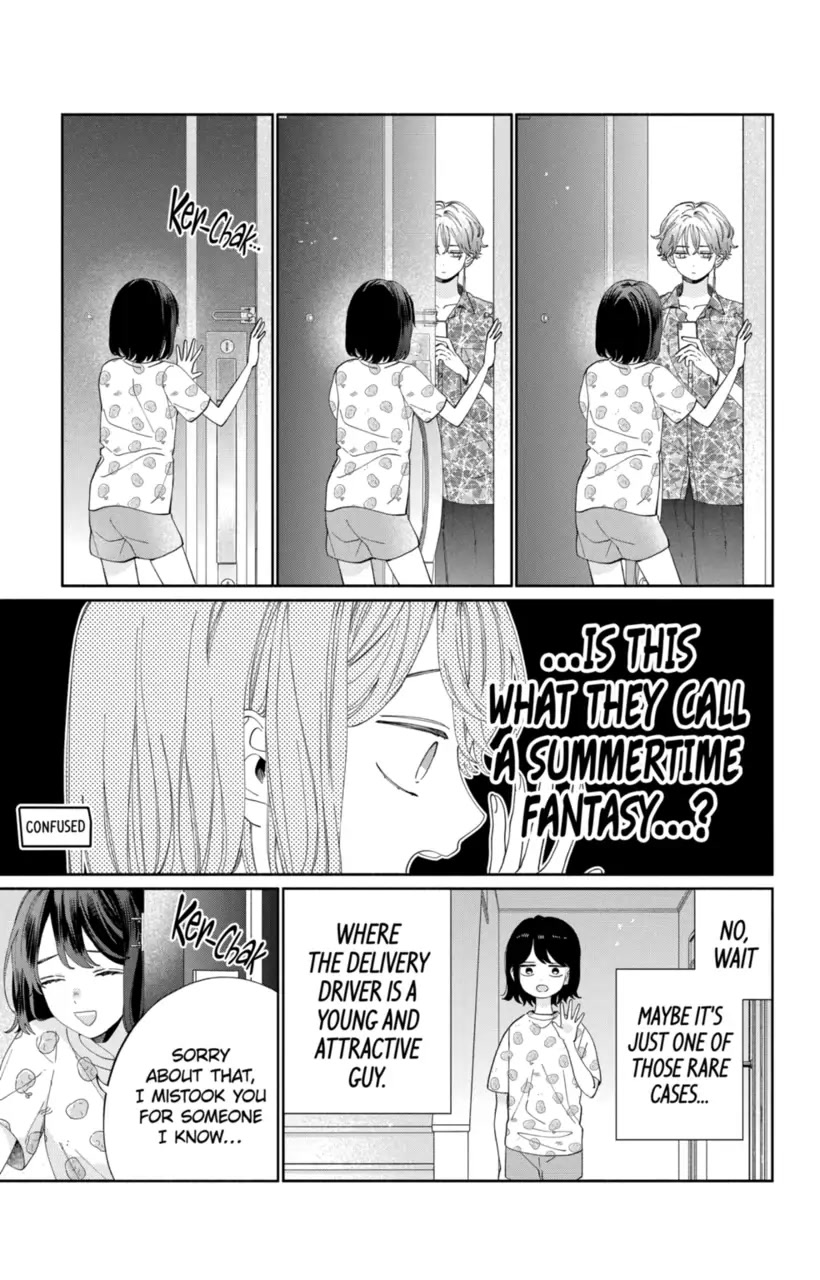 I Won't Fall for Him Just Because of His Face chapter 16 page 6