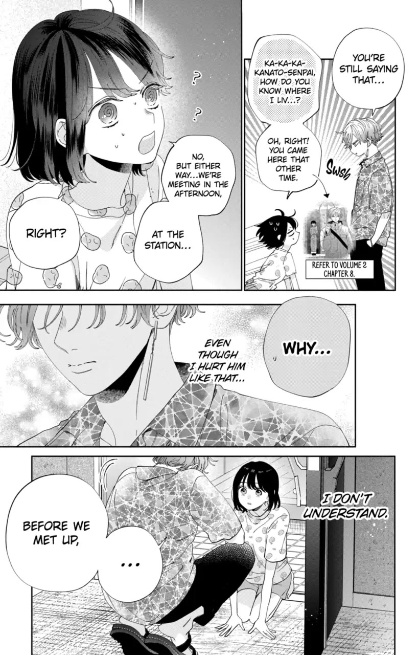 I Won't Fall for Him Just Because of His Face chapter 16 page 8