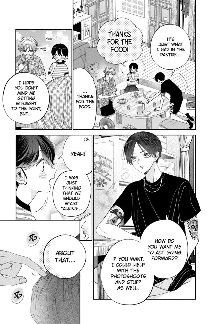 I Won't Fall for Him Just Because of His Face chapter 17 page 10