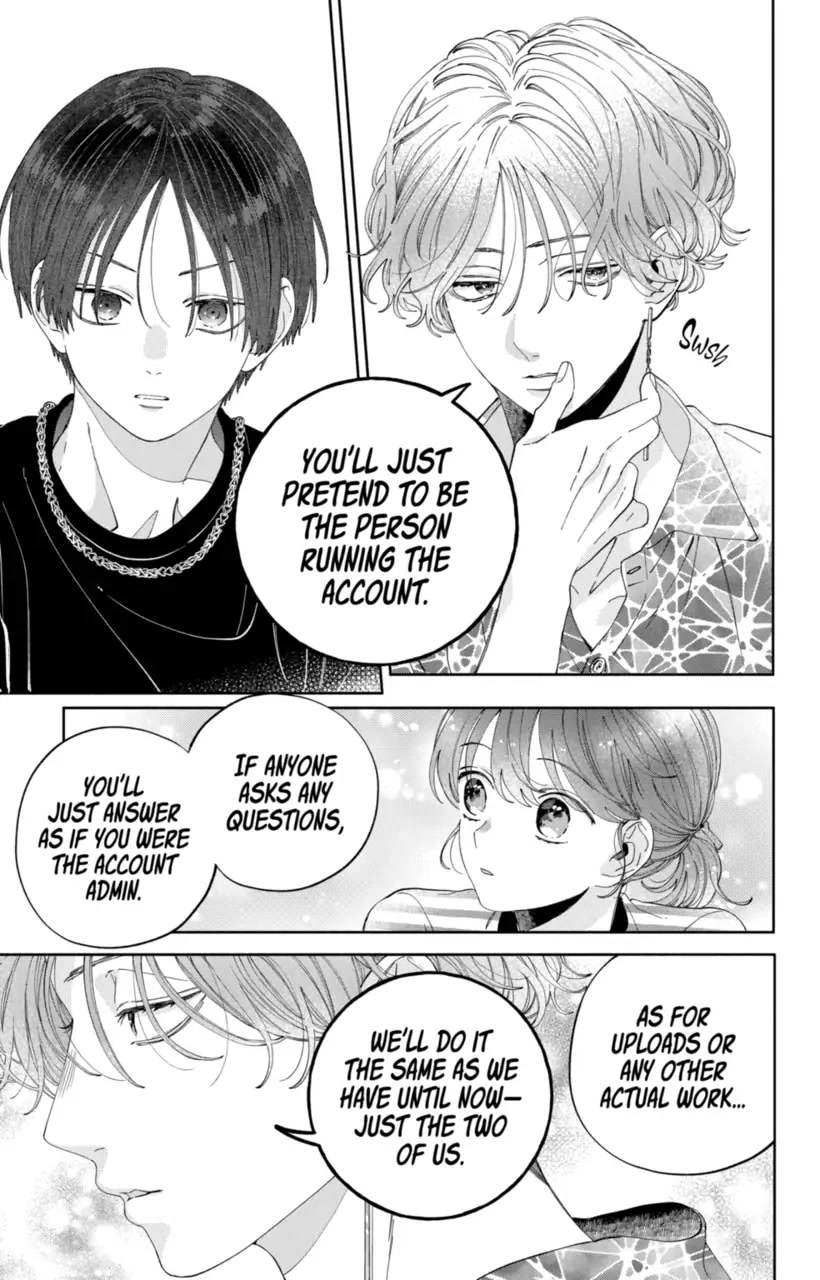 I Won't Fall for Him Just Because of His Face chapter 17 page 12