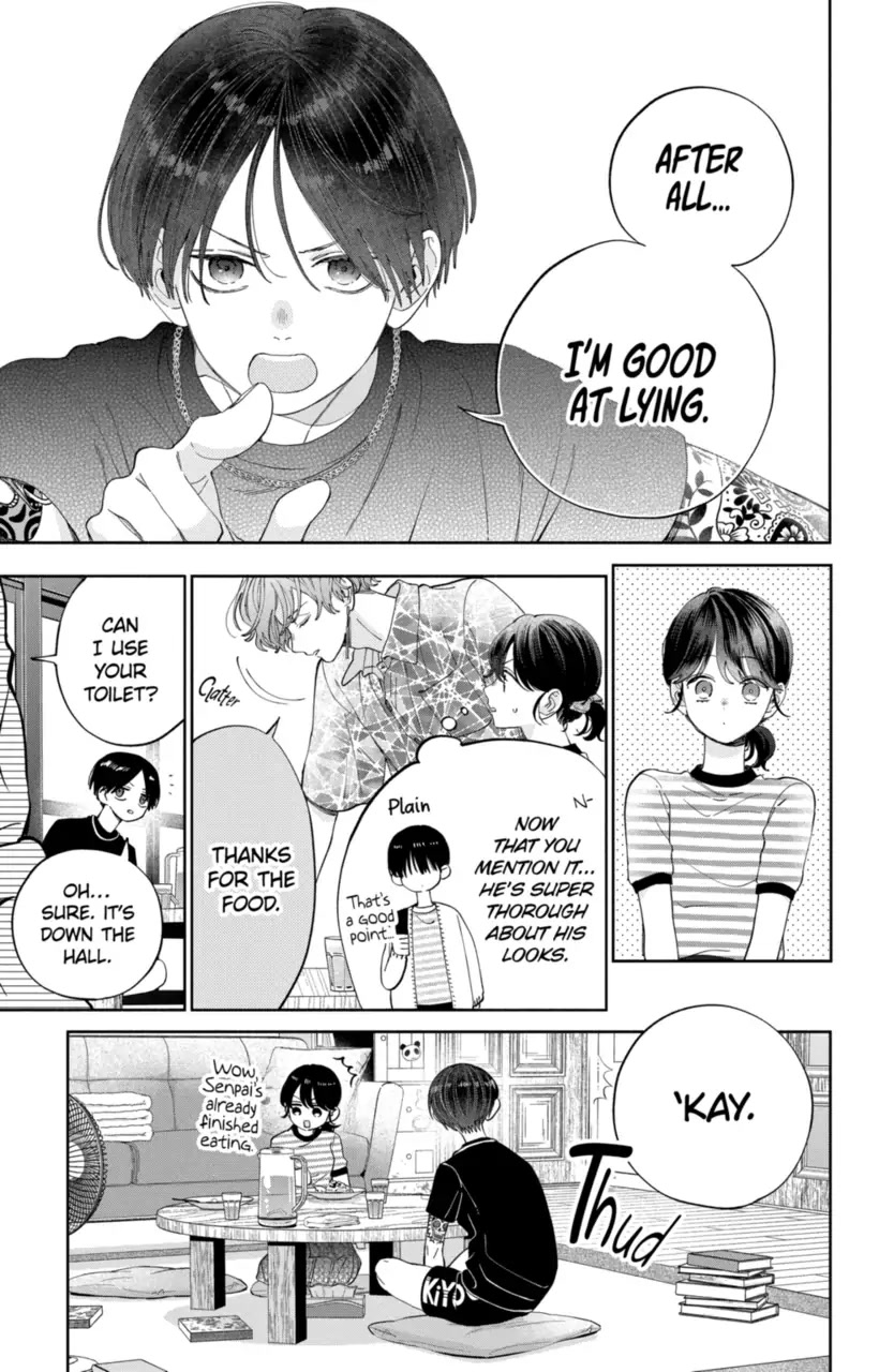 I Won't Fall for Him Just Because of His Face chapter 17 page 14