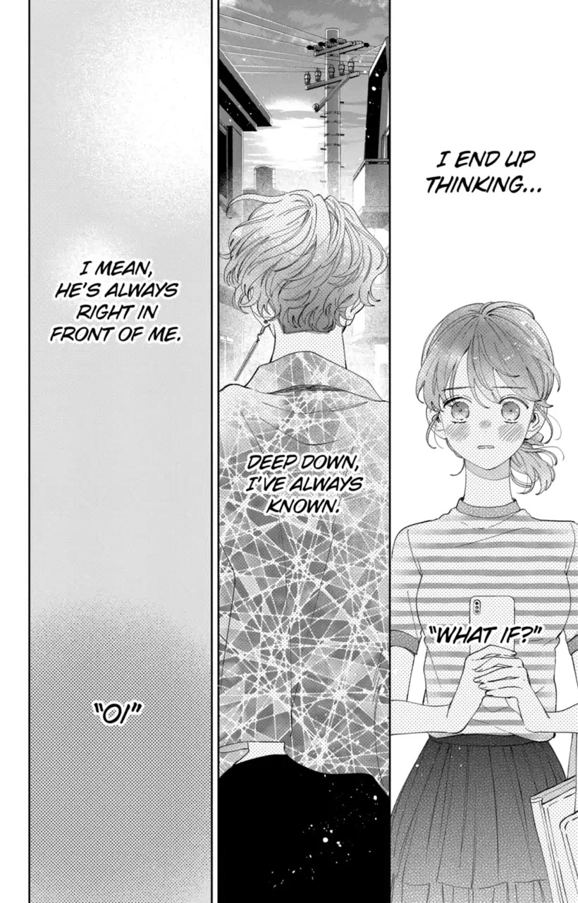 I Won't Fall for Him Just Because of His Face chapter 17 page 27