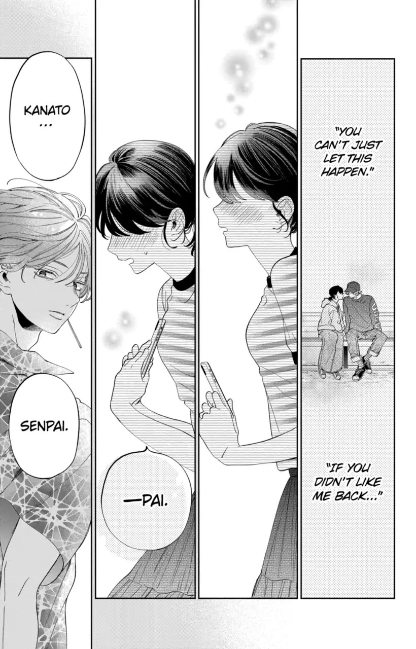 I Won't Fall for Him Just Because of His Face chapter 17 page 28