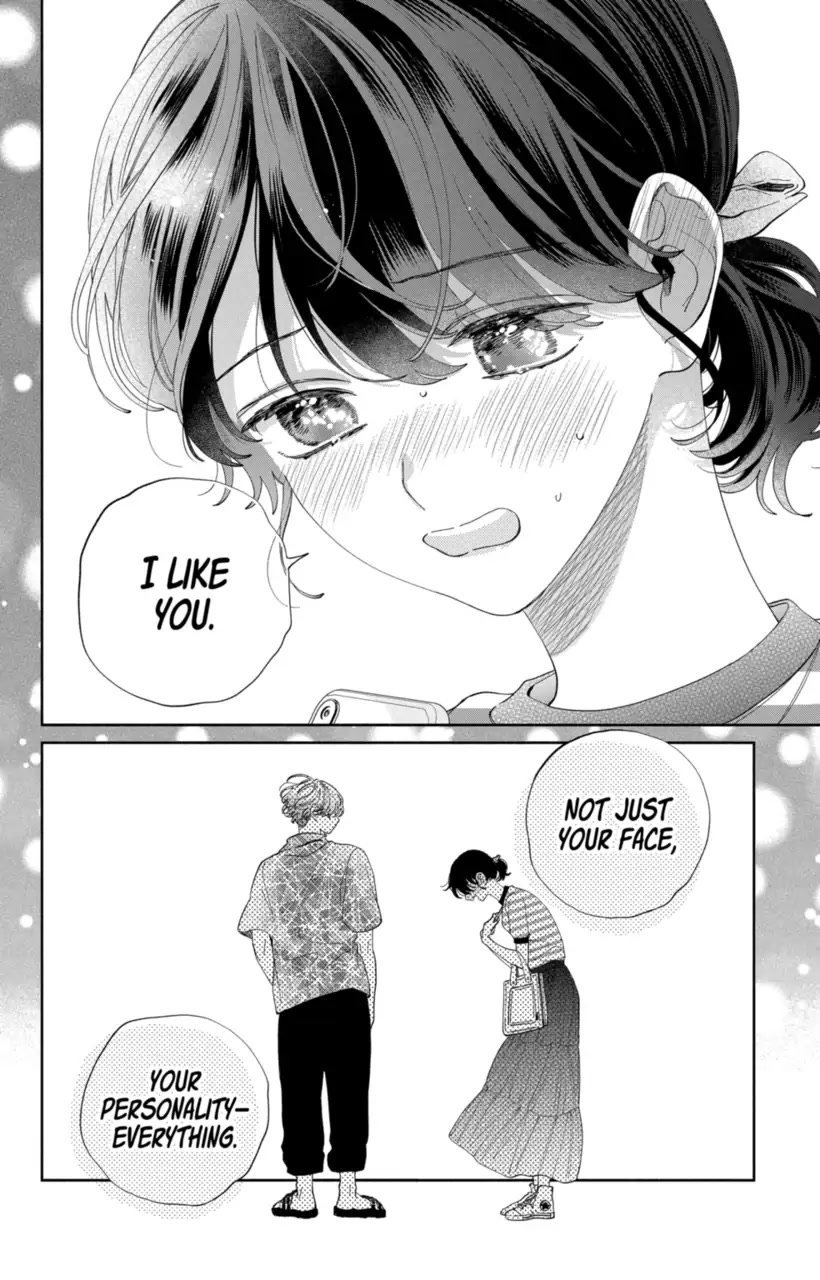 I Won't Fall for Him Just Because of His Face chapter 17 page 29
