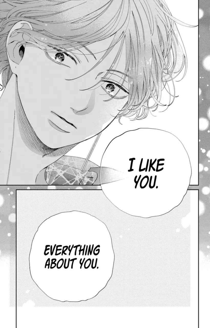 I Won't Fall for Him Just Because of His Face chapter 17 page 30