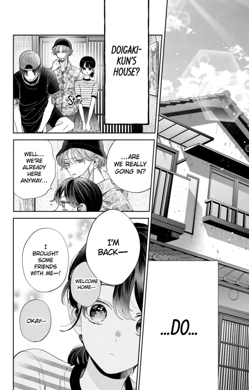 I Won't Fall for Him Just Because of His Face chapter 17 page 7