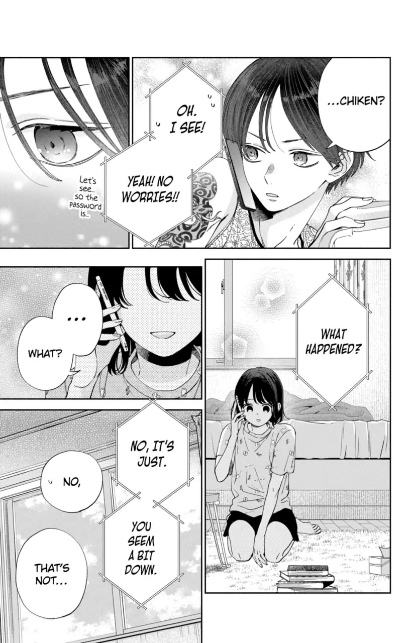 I Won't Fall for Him Just Because of His Face chapter 18 page 11