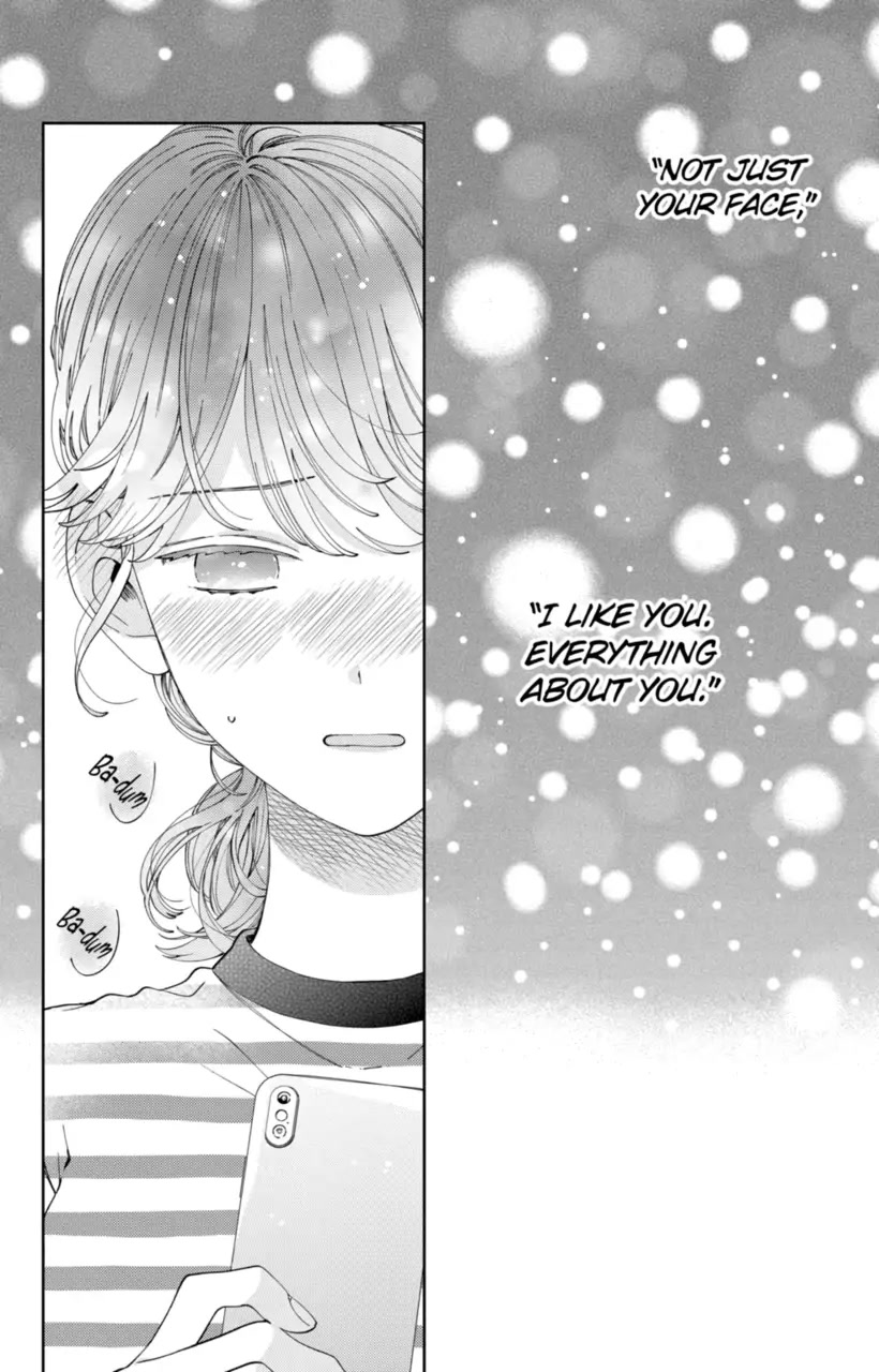 I Won't Fall for Him Just Because of His Face chapter 18 page 2