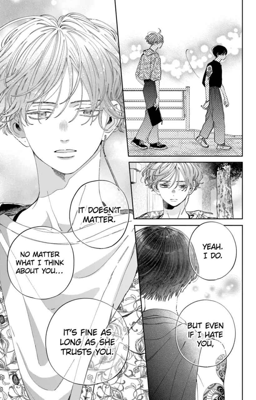 I Won't Fall for Him Just Because of His Face chapter 18 page 25